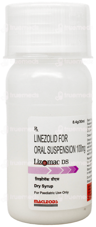 Lizomac Ds Dry Syrup 30Ml